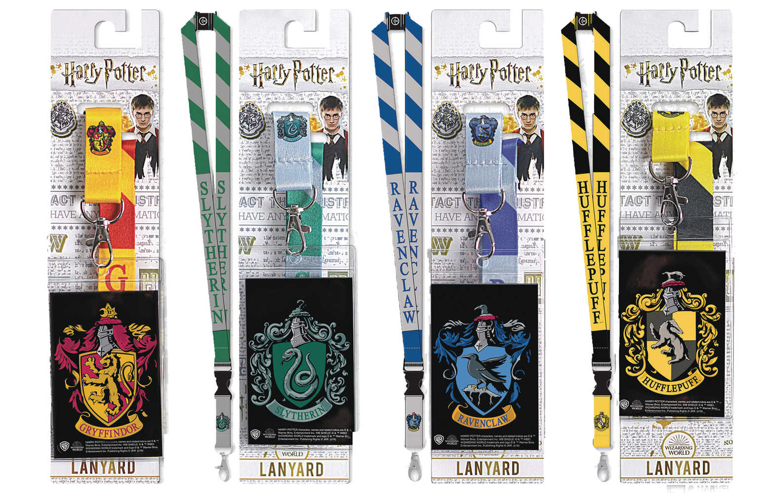 Harry Potter Lanyard Assortment | Dragon's Lair Comics and Fantasy Houston TX