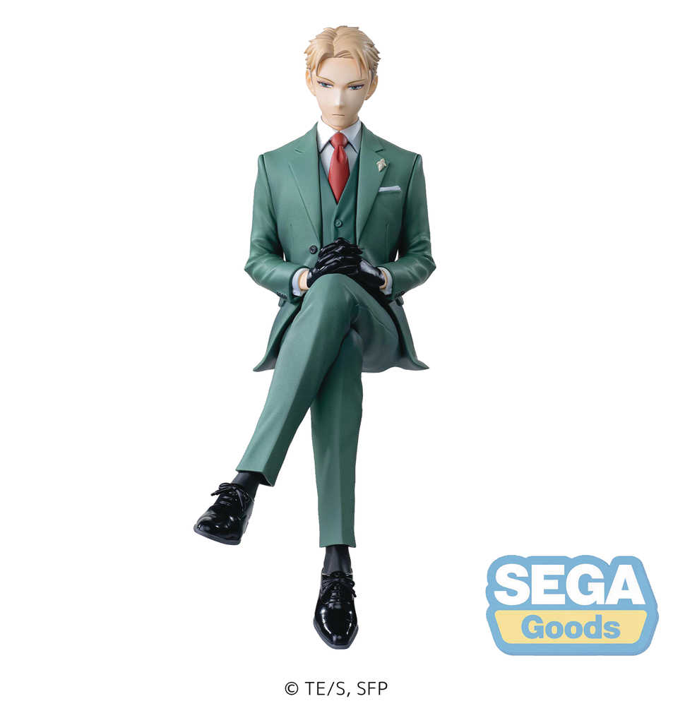Spy x Family Loid Forger Pm Perching Figure | Dragon's Lair Comics and Fantasy Houston TX