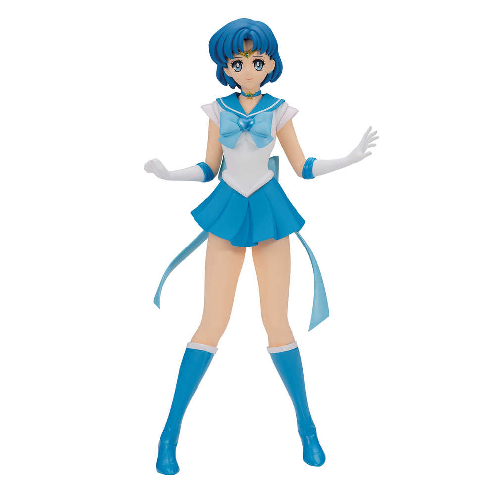 Pretty Guard Sailor Moon Glitter Super Sailor Mercury Figure A | Dragon's Lair Comics and Fantasy Houston TX