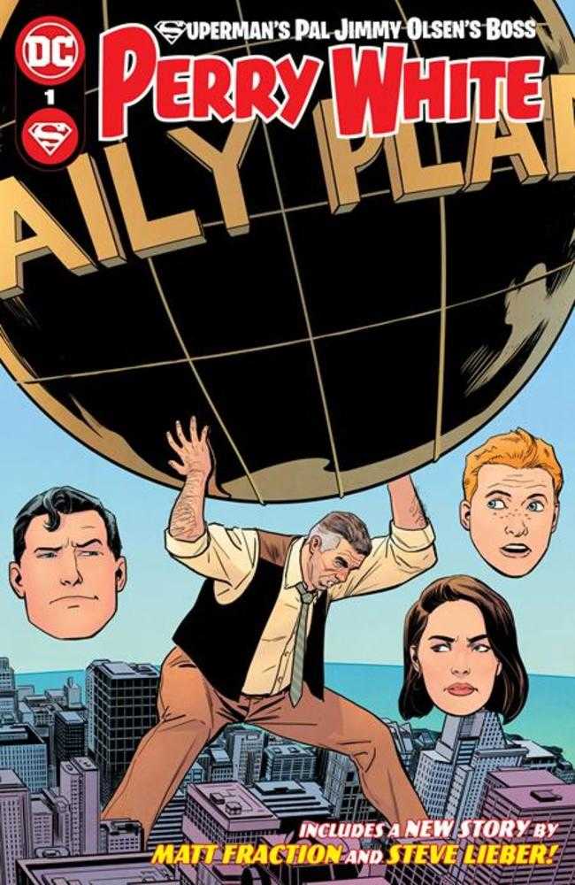 Supermans Pal Jimmy Olsens Boss Perry White #1 (One Shot) | Dragon's Lair Comics and Fantasy Houston TX