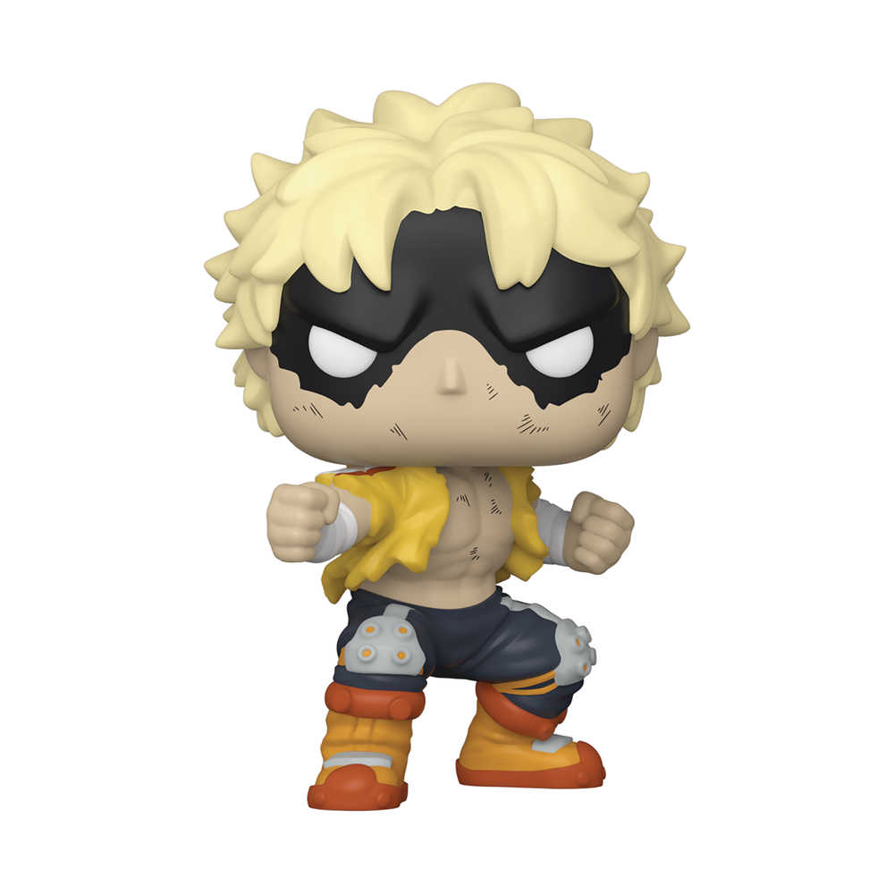 Pop Animation My Hero Academia Fat Gum Vinyl Figure | Dragon's Lair Comics and Fantasy Houston TX