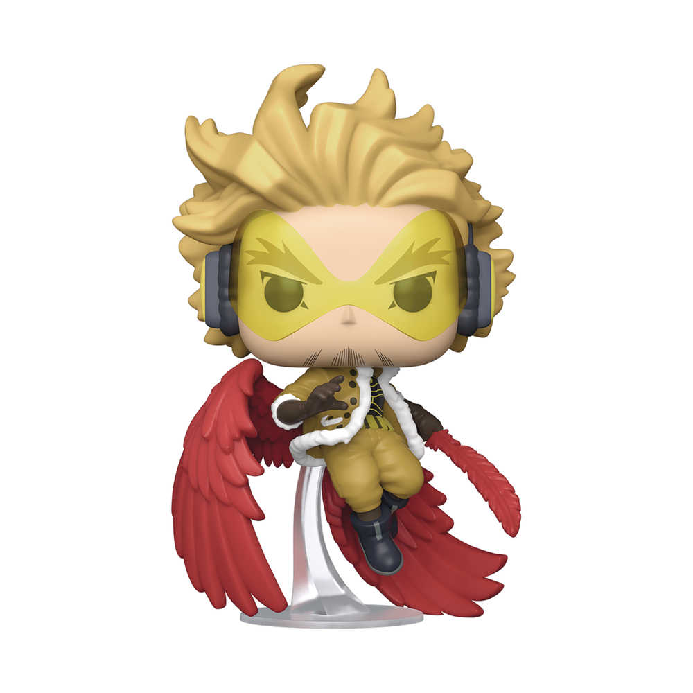 Pop Animation My Hero Academia Hawks Vinyl Figure | Dragon's Lair Comics and Fantasy Houston TX