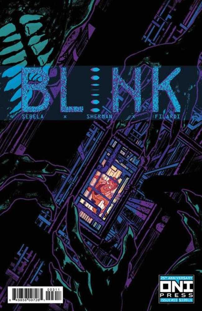 Blink #3 (Of 5) Cover A Hayden Sherman | Dragon's Lair Comics and Fantasy Houston TX
