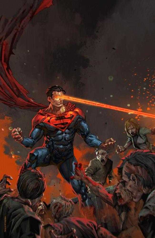 Dceased War Of The Undead Gods #2 (Of 8) Cover B Kael Ngu Acetate Card Stock Variant | Dragon's Lair Comics and Fantasy Houston TX