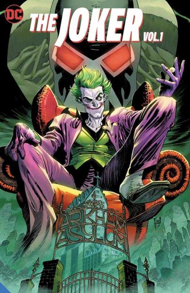 Joker TPB Volume 01 | Dragon's Lair Comics and Fantasy Houston TX