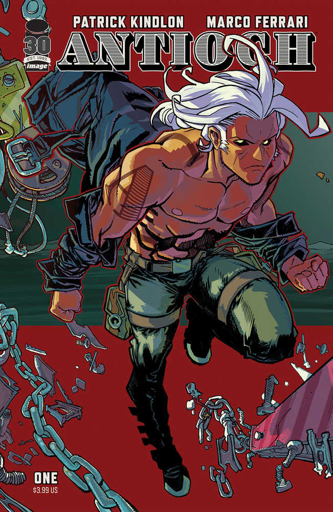 Antioch #1 Cover A Ferrari (Mature) | Dragon's Lair Comics and Fantasy Houston TX