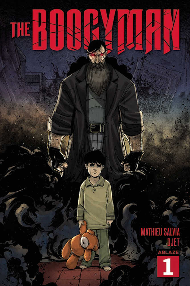 Boogyman #1 Cover C Rubine (Mature) | Dragon's Lair Comics and Fantasy Houston TX