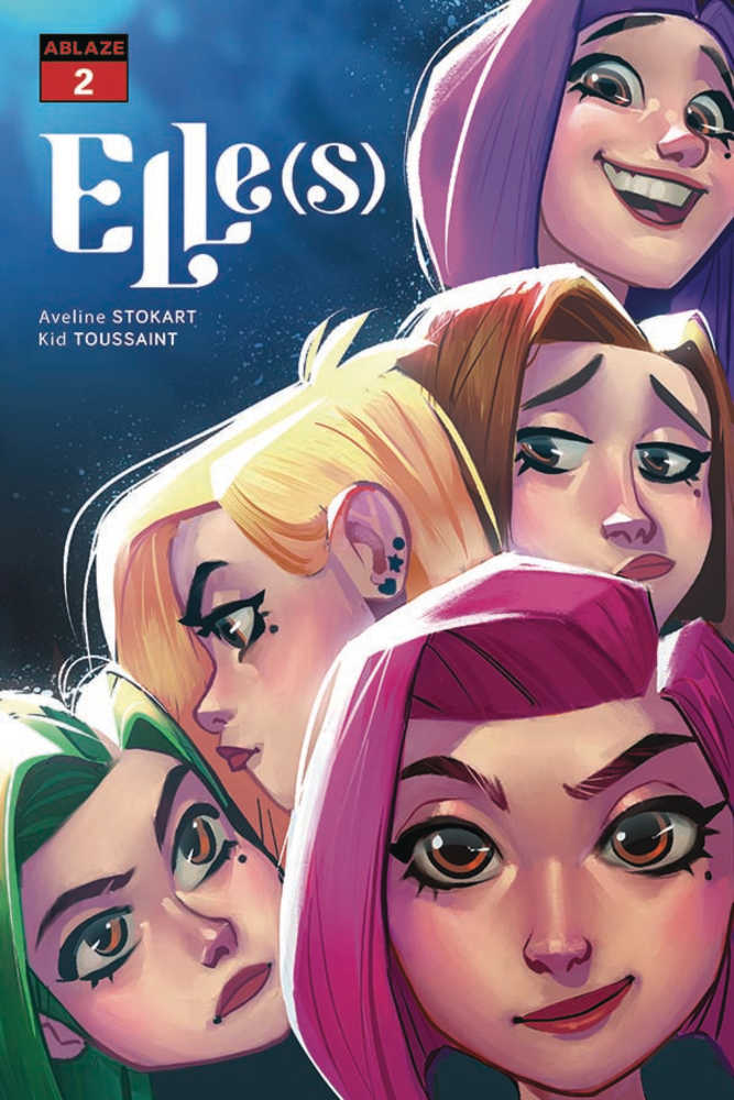 Elles #2 Cover B Milton | Dragon's Lair Comics and Fantasy Houston TX