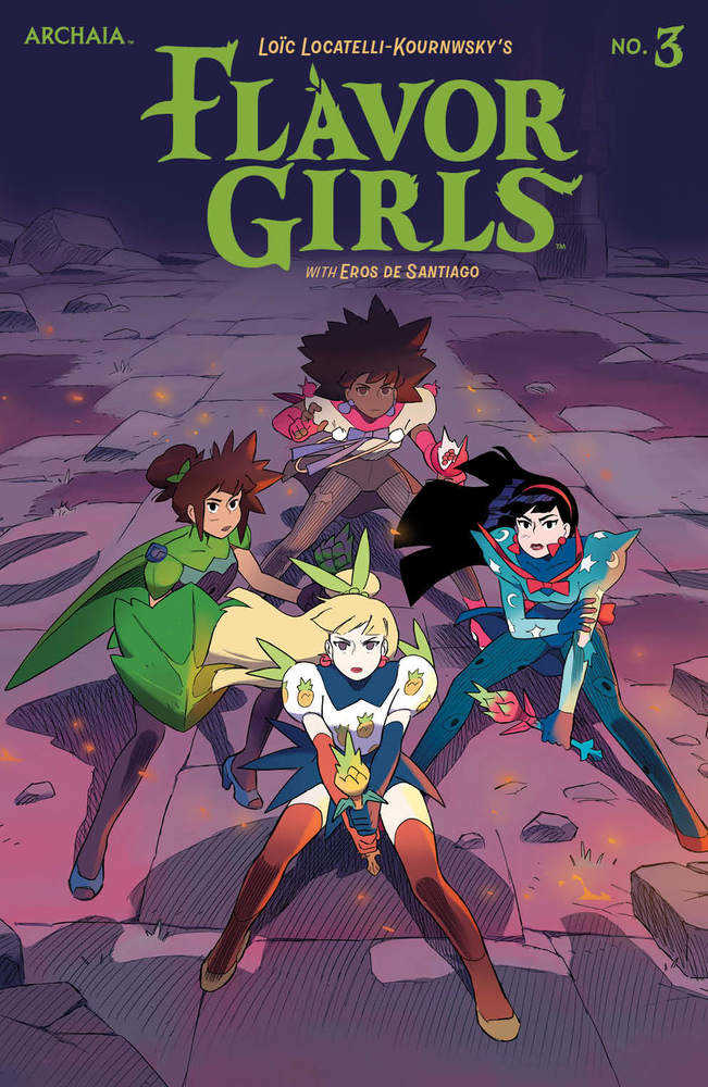 Flavor Girls #3 (Of 3) | Dragon's Lair Comics and Fantasy Houston TX