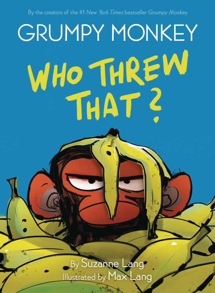 Grumpy Monkey Who Threw That | Dragon's Lair Comics and Fantasy Houston TX