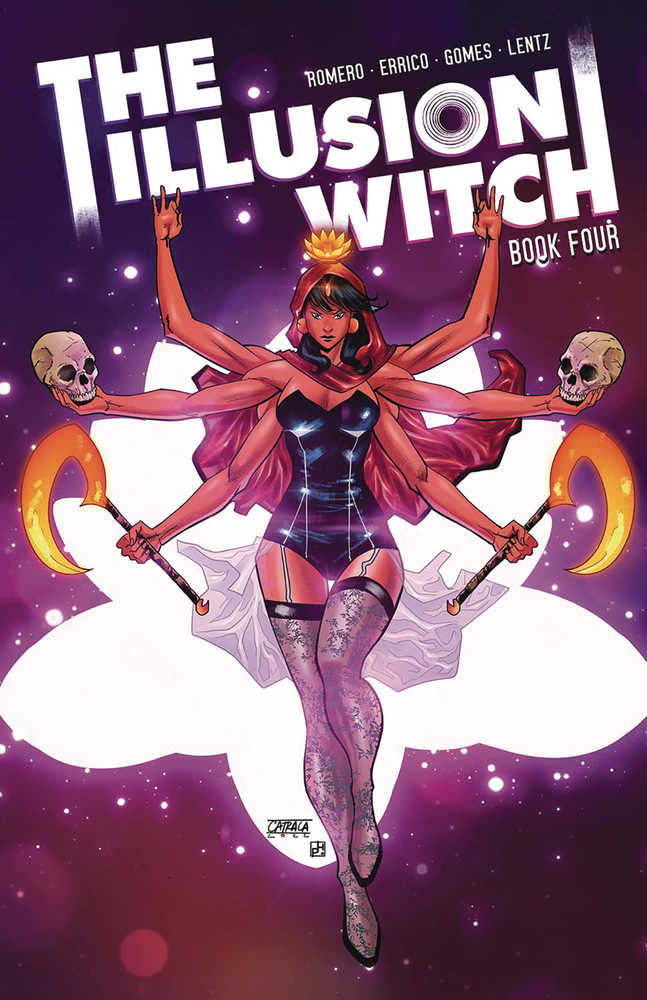 Illusion Witch #4 (Of 6) Cover A Catraca | Dragon's Lair Comics and Fantasy Houston TX