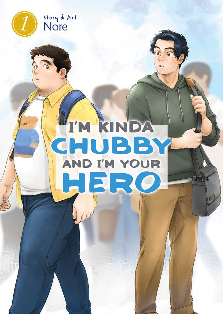 Im Kinda Chubby And Im Your Hero Graphic Novel Volume 01 (Mature) | Dragon's Lair Comics and Fantasy Houston TX