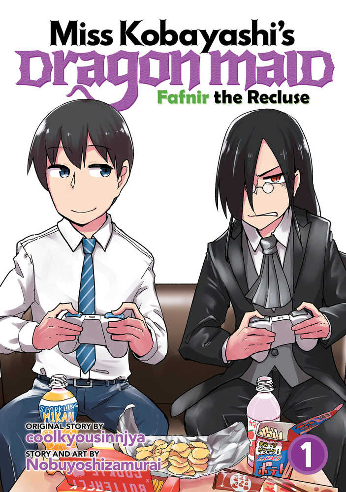 Miss Kobayashis Dragon Maid Fafnir Recluse Graphic Novel Volume 01 | Dragon's Lair Comics and Fantasy Houston TX