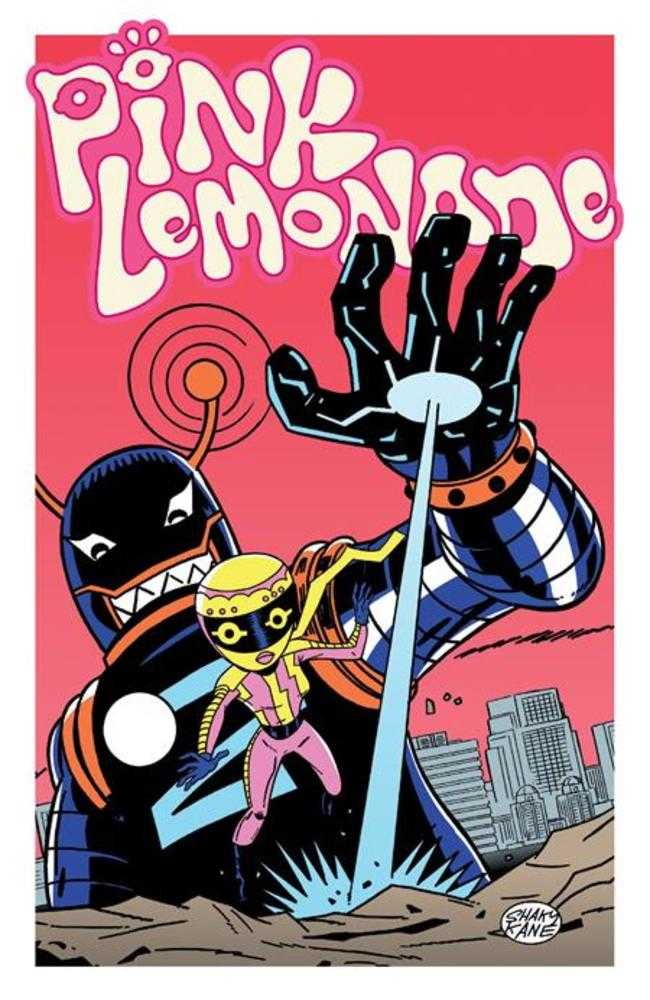 Pink Lemonade #1 (Of 6) Cover B Shaky Kane Variant | Dragon's Lair Comics and Fantasy Houston TX