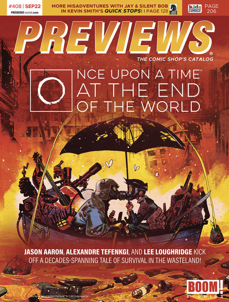 Previews #408 September 2022 | Dragon's Lair Comics and Fantasy Houston TX