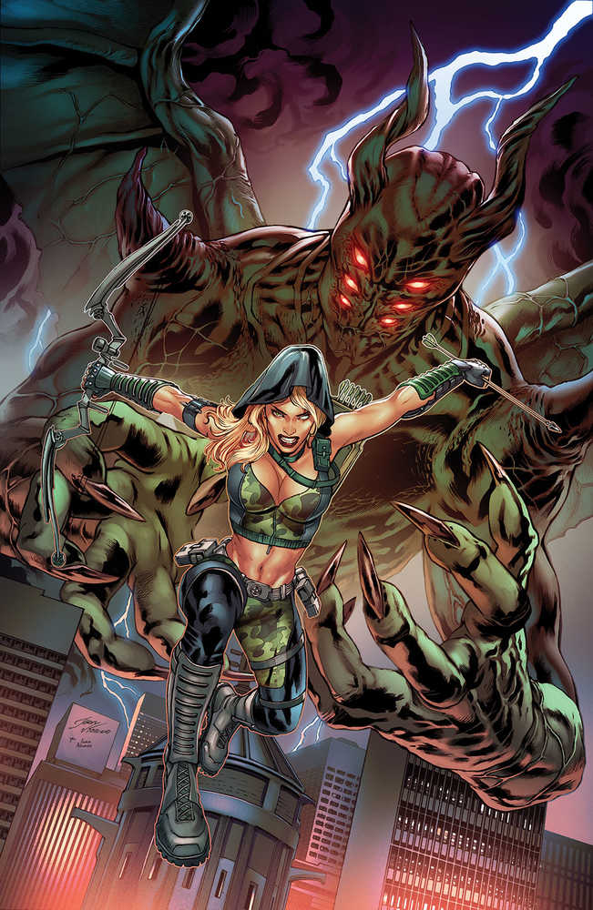 Robyn Hood Baba Yaga #1 Cover A Vitorino | Dragon's Lair Comics and Fantasy Houston TX
