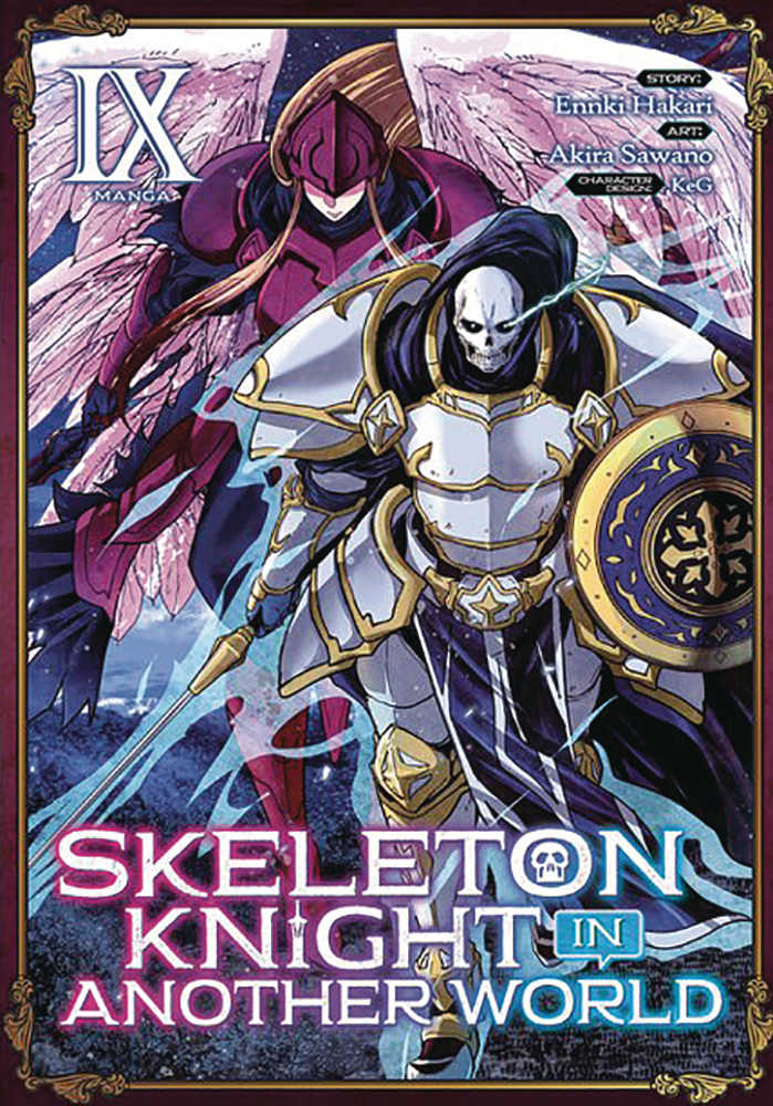 Skeleton Knight In Another World Graphic Novel Volume 09 | Dragon's Lair Comics and Fantasy Houston TX