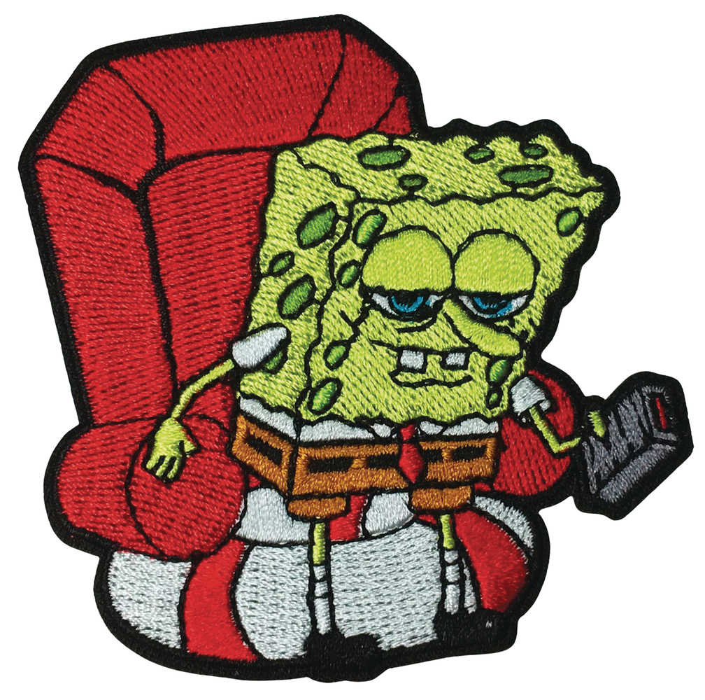 Spongebob Squarepants Ignt Imma Head Out Patch | Dragon's Lair Comics and Fantasy Houston TX