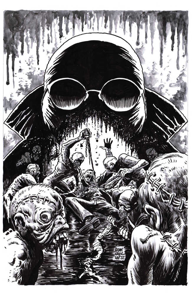 Stuff Of Nightmares #1 (Of 4) Cover L Unlockable Francavilla | Dragon's Lair Comics and Fantasy Houston TX