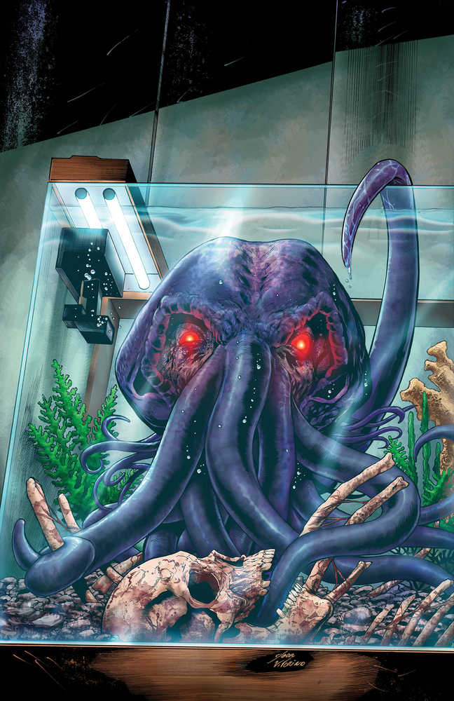Tales Of Terror Quarterly Rise Of Cthulhu Cover B Vitorino | Dragon's Lair Comics and Fantasy Houston TX