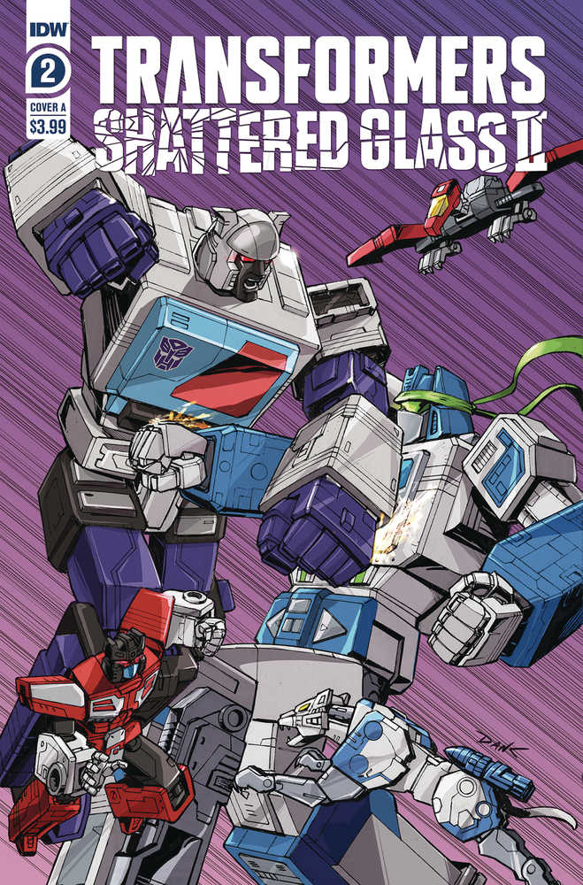 Transformers Shattered Glass II #2 Cover A Khanna | Dragon's Lair Comics and Fantasy Houston TX