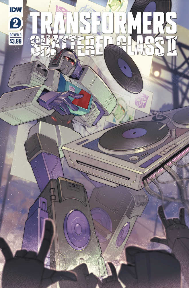 Transformers Shattered Glass II #2 Cover B Hemu | Dragon's Lair Comics and Fantasy Houston TX