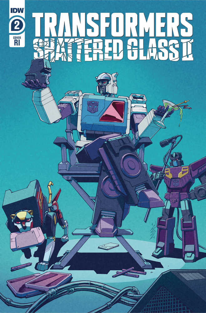Transformers Shattered Glass II #2 Cover C 10 Copy Variant Edition Chan ( | Dragon's Lair Comics and Fantasy Houston TX