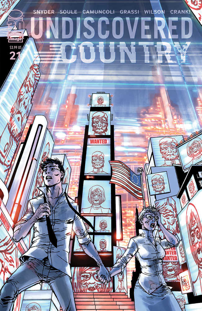 Undiscovered Country #21 Cover A Camuncoli (Mature) | Dragon's Lair Comics and Fantasy Houston TX