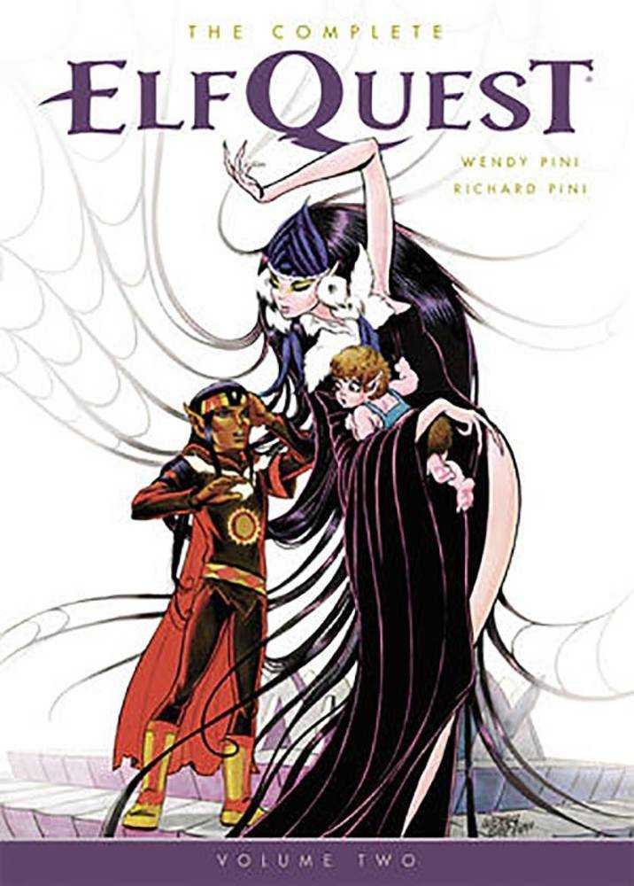 Complete Elfquest TPB Volume 02 (New Printing) | Dragon's Lair Comics and Fantasy Houston TX
