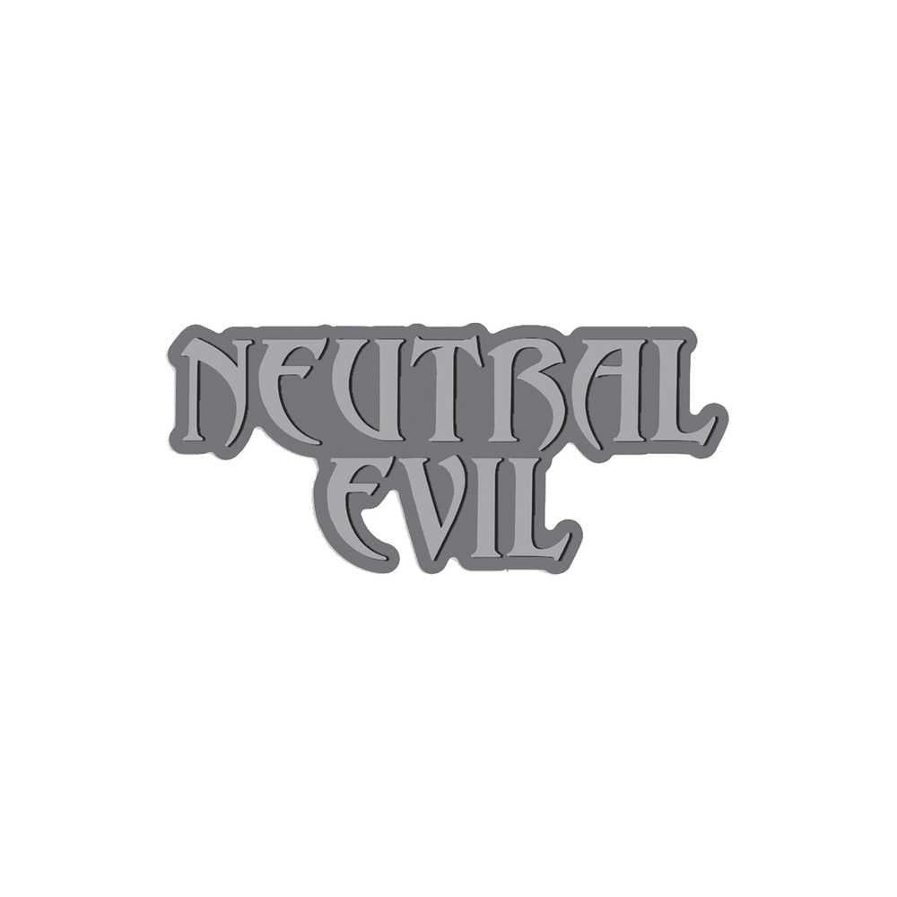 Moral Alignment Neutral Evil Enamel Pin | Dragon's Lair Comics and Fantasy Houston TX