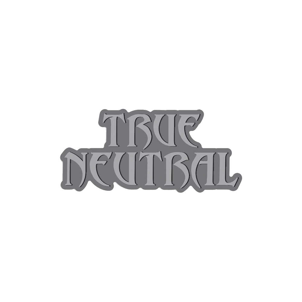 Moral Alignment True Neutral Enamel Pin | Dragon's Lair Comics and Fantasy Houston TX