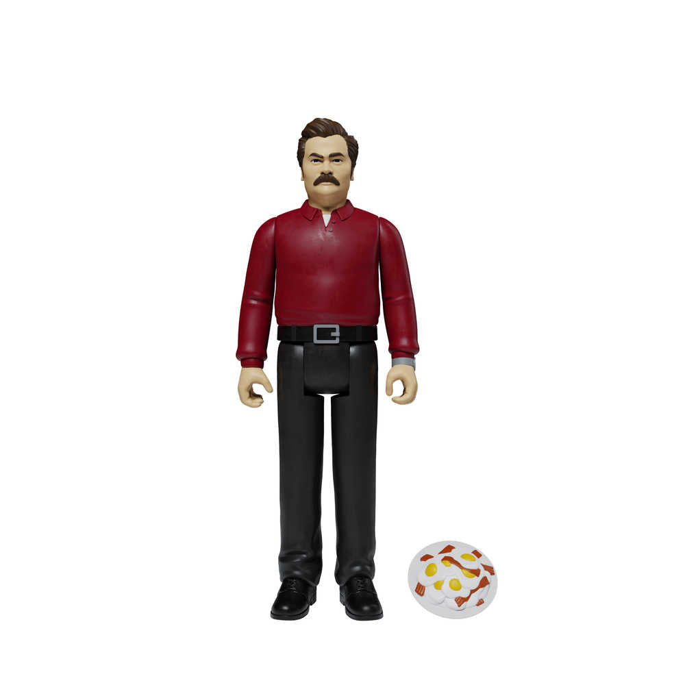 Parks & Rec W1 Ron Swanson Reaction Figure | Dragon's Lair Comics and Fantasy Houston TX