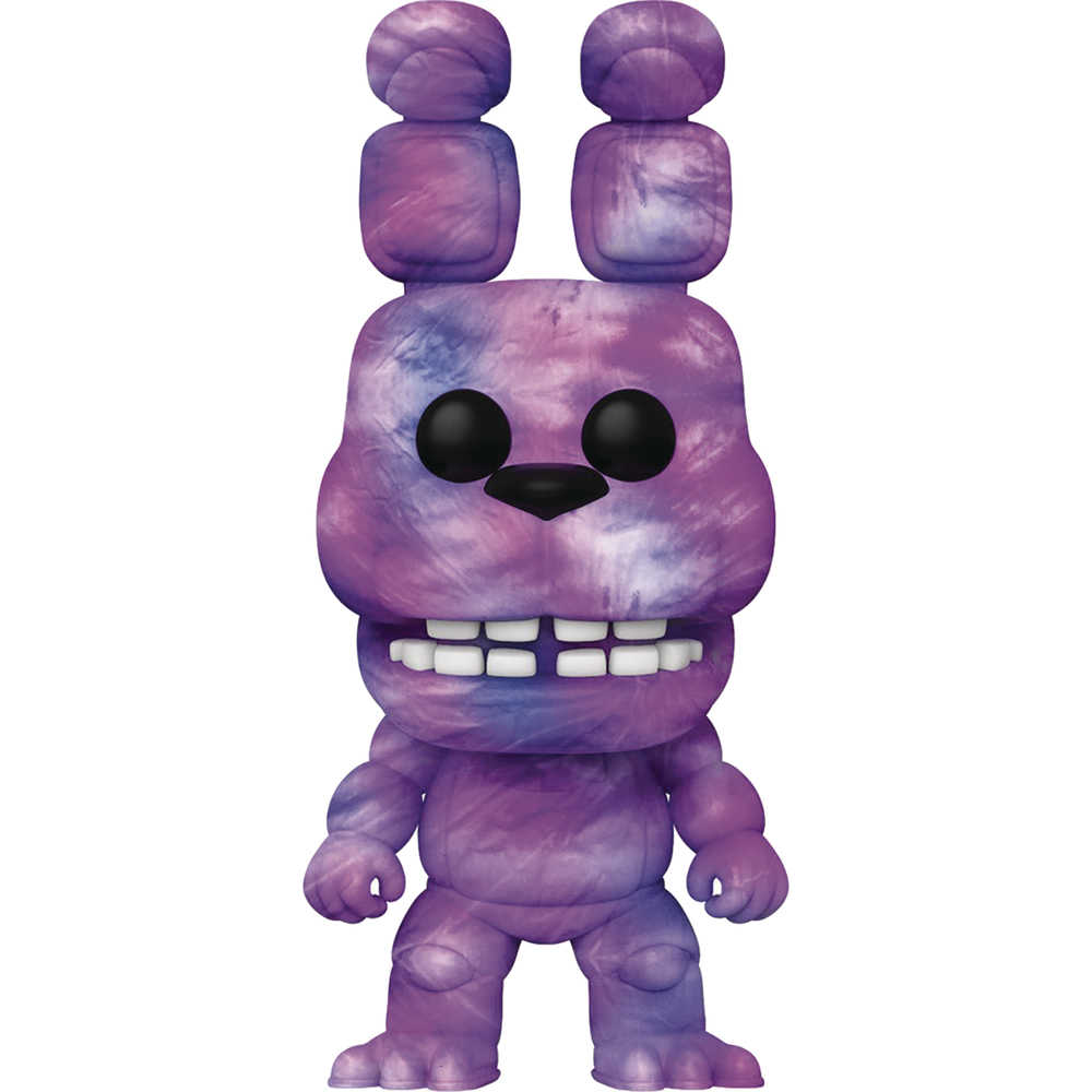 Pop Games Five Nights At Freddys Tiedye Bonnie Vinyl Figure | Dragon's Lair Comics and Fantasy Houston TX