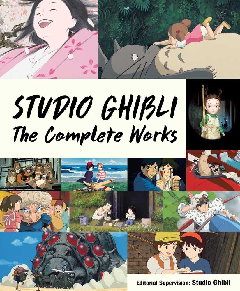 Studio Ghibli Complete Works Hardcover | Dragon's Lair Comics and Fantasy Houston TX
