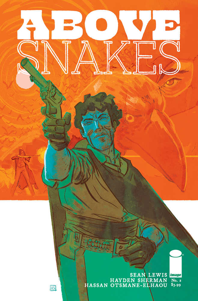 Above Snakes #2 (Of 5) Cover B Sherman (Mature) | Dragon's Lair Comics and Fantasy Houston TX