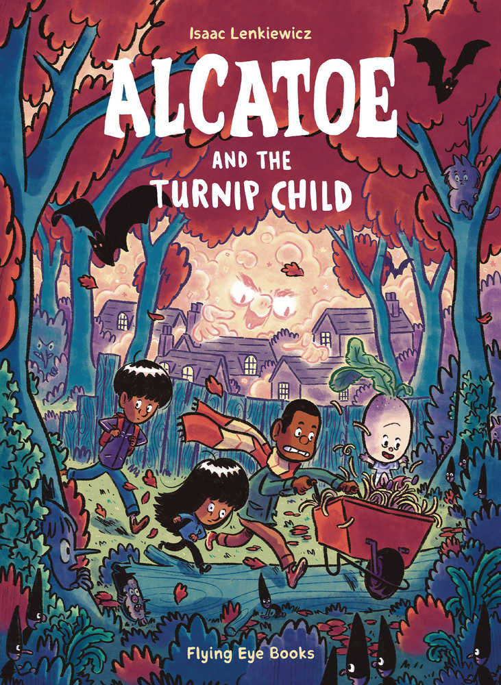 Alcatoe And The Turnip Child Graphic Novel | Dragon's Lair Comics and Fantasy Houston TX