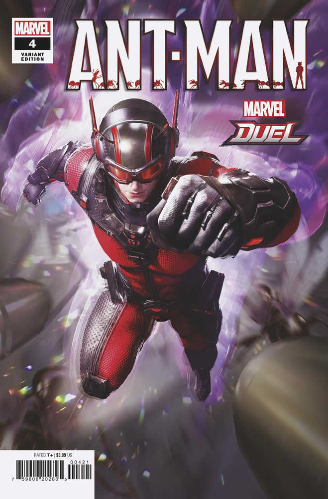 Ant-Man #4 (Of 4) Netease Games Variant | Dragon's Lair Comics and Fantasy Houston TX