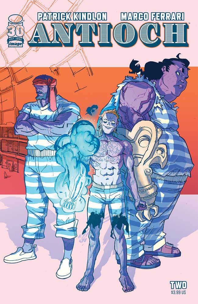 Antioch #2 (Mature) | Dragon's Lair Comics and Fantasy Houston TX