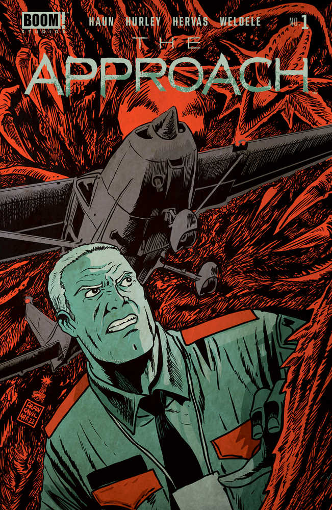 Approach #1 (Of 5) Cover E Red Unlockable Variant Francavilla (Mature) | Dragon's Lair Comics and Fantasy Houston TX