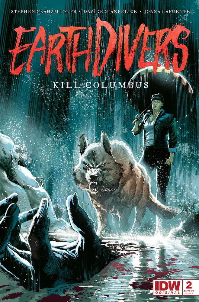 Earthdivers #2 Cover A Albuquerque (Mature) | Dragon's Lair Comics and Fantasy Houston TX