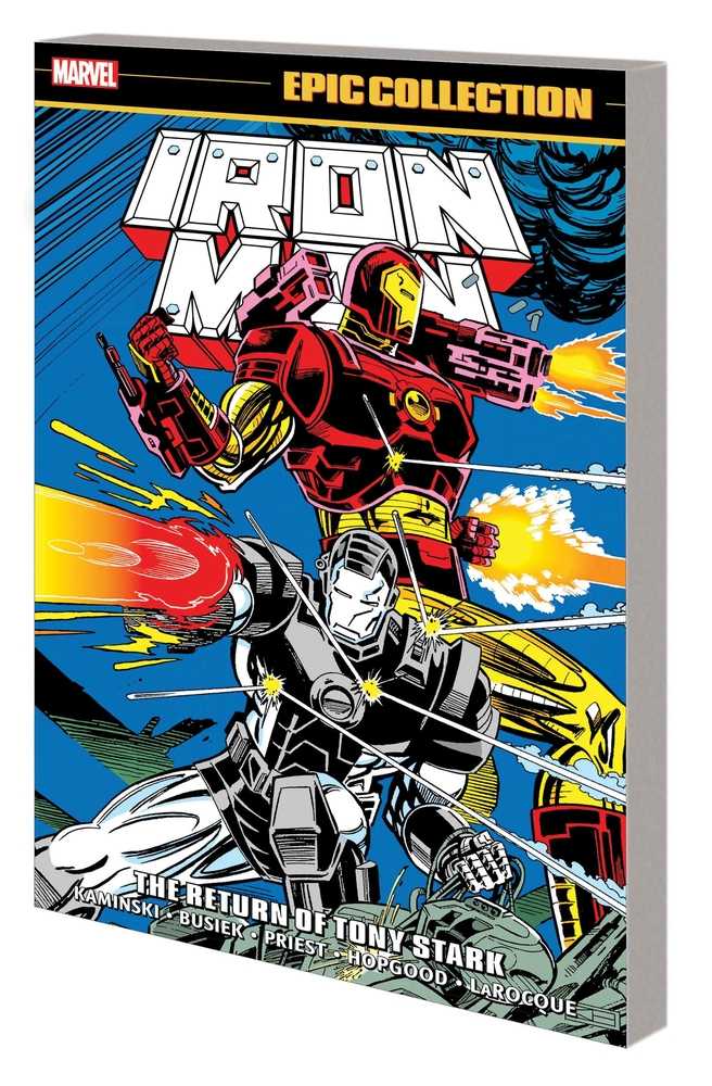 Iron Man Epic Collection TPB Return Of Tony Stark | Dragon's Lair Comics and Fantasy Houston TX