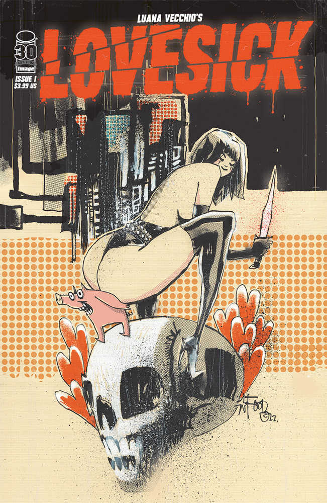Lovesick #1 (Of 7) Cover H Mahfood (Mature) | Dragon's Lair Comics and Fantasy Houston TX