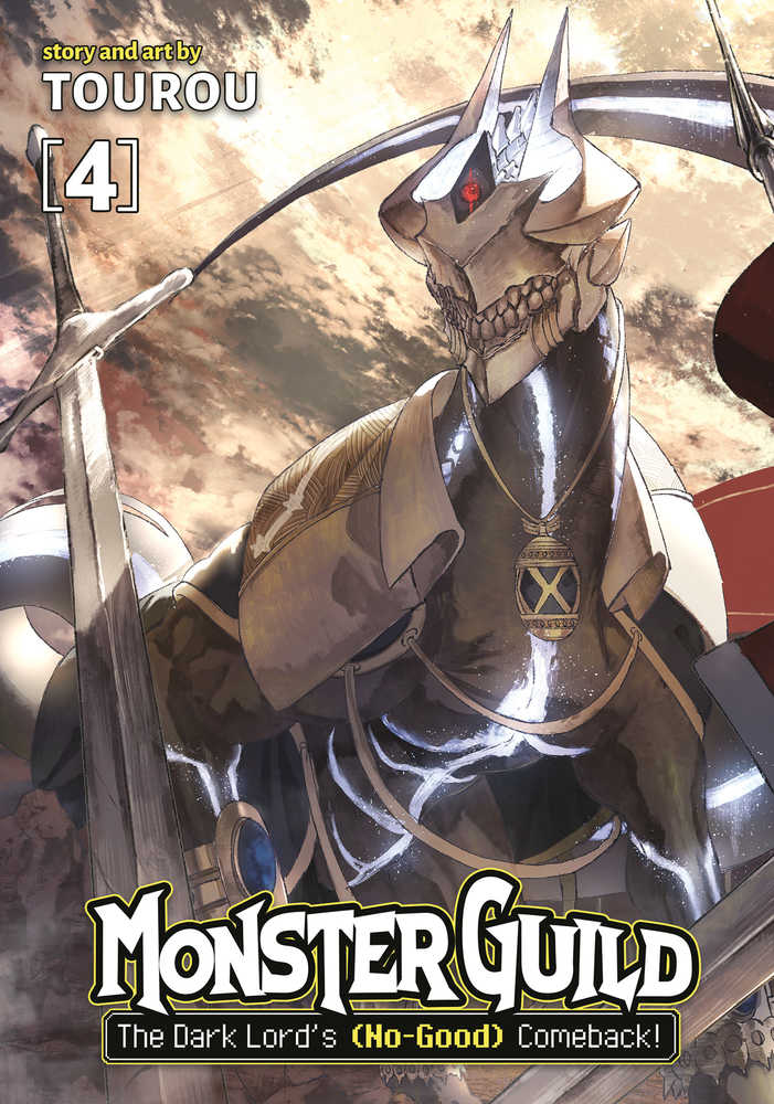 Monster Guild Dark Lords No Good Comeback Graphic Novel Volume 04 | Dragon's Lair Comics and Fantasy Houston TX