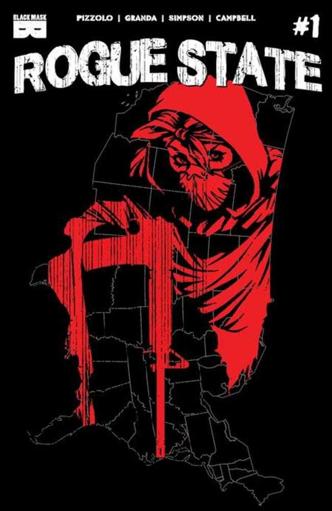 CL Rogue State #1 Cover A Carlos Granda | Dragon's Lair Comics and Fantasy Houston TX