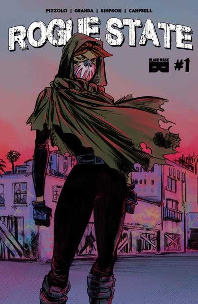 CL Rogue State #1 Cover C Soo Lee Variant | Dragon's Lair Comics and Fantasy Houston TX