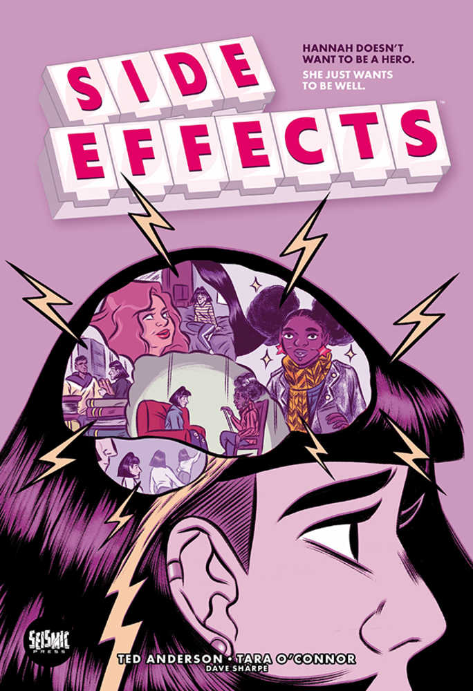 Side Effects Graphic Novel | Dragon's Lair Comics and Fantasy Houston TX