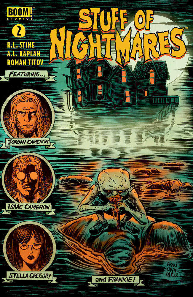 Stuff Of Nightmares #2 (Of 4) Cover A Francavilla | Dragon's Lair Comics and Fantasy Houston TX