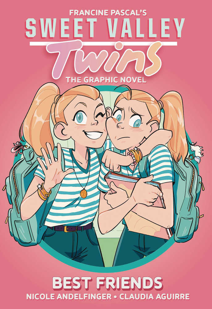 Sweet Valley Twins Graphic Novel Volume 01 Best Friends | Dragon's Lair Comics and Fantasy Houston TX