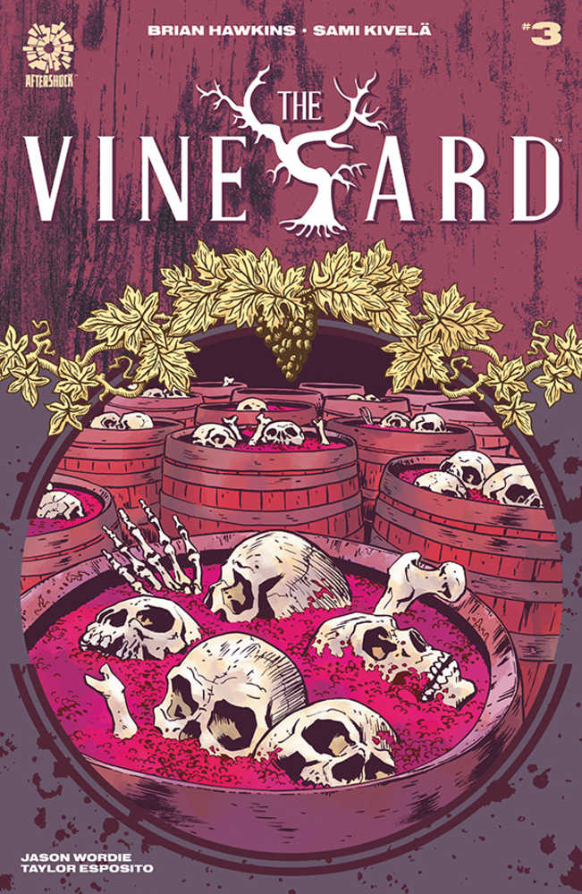 Vineyard #3 | Dragon's Lair Comics and Fantasy Houston TX