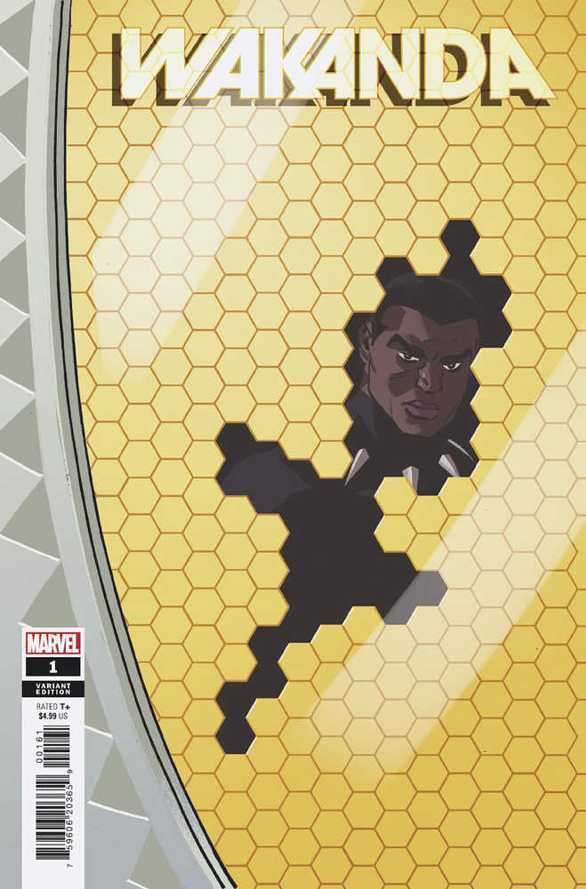Wakanda #1 (Of 5) Reilly Windowshades Variant | Dragon's Lair Comics and Fantasy Houston TX
